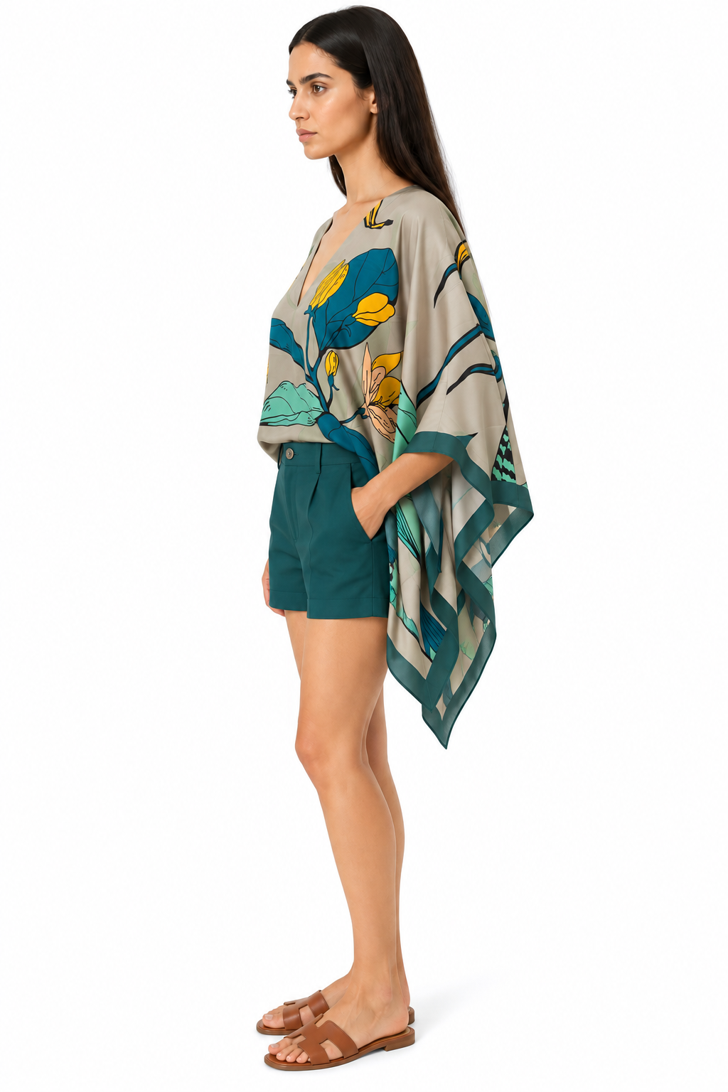 Positano Kaftan Top