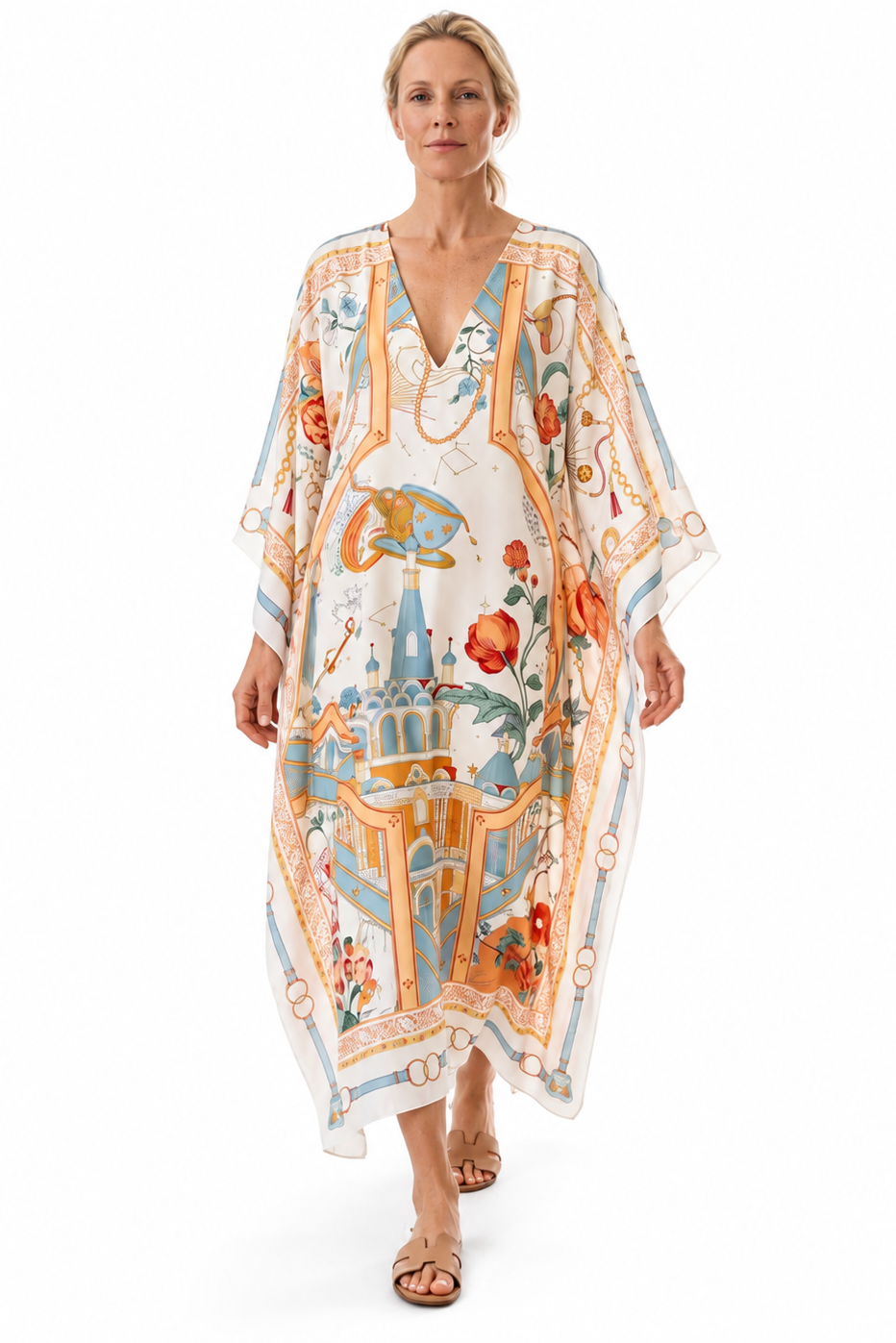 Mustique Kaftan Dress