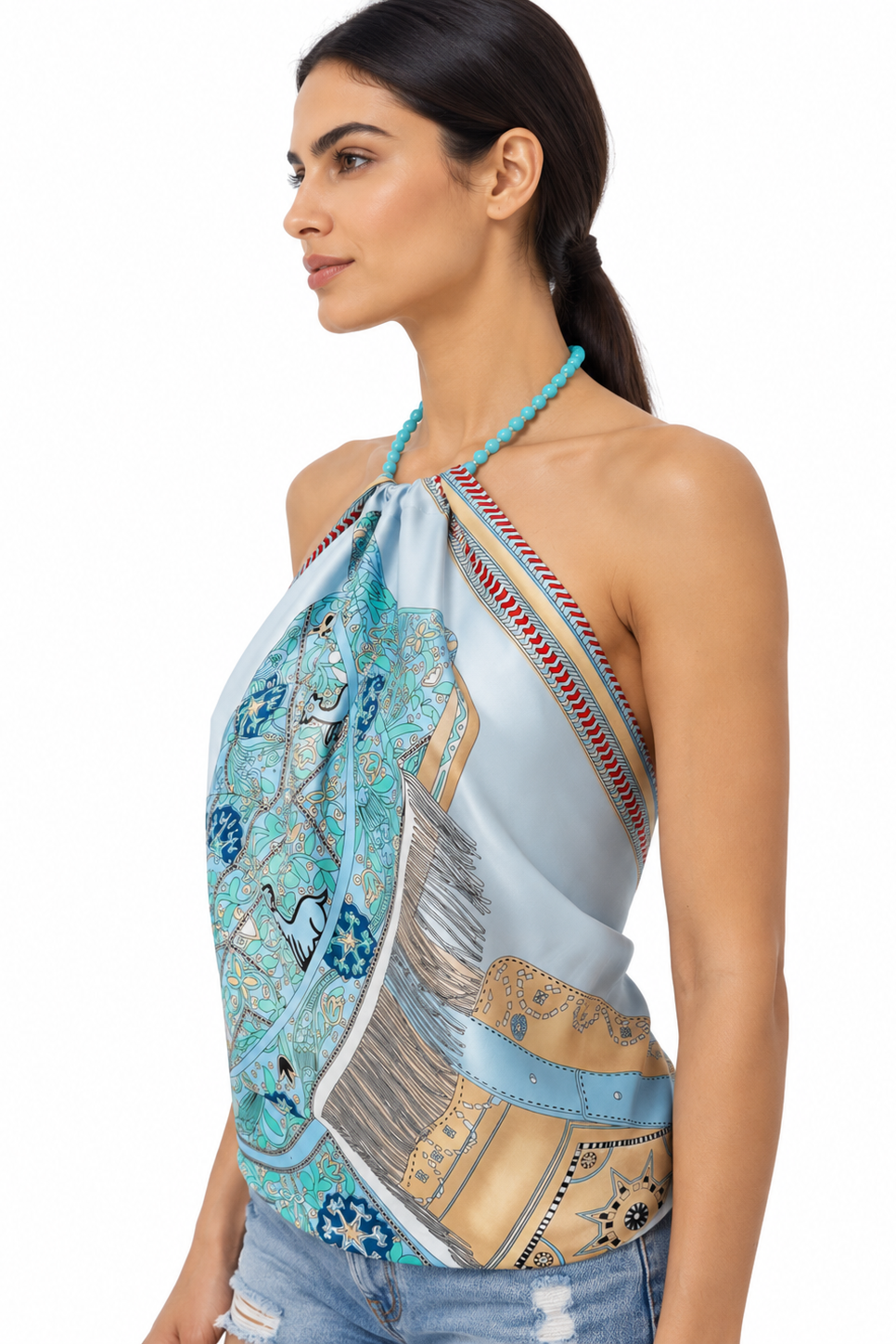 Maldives Halter Top