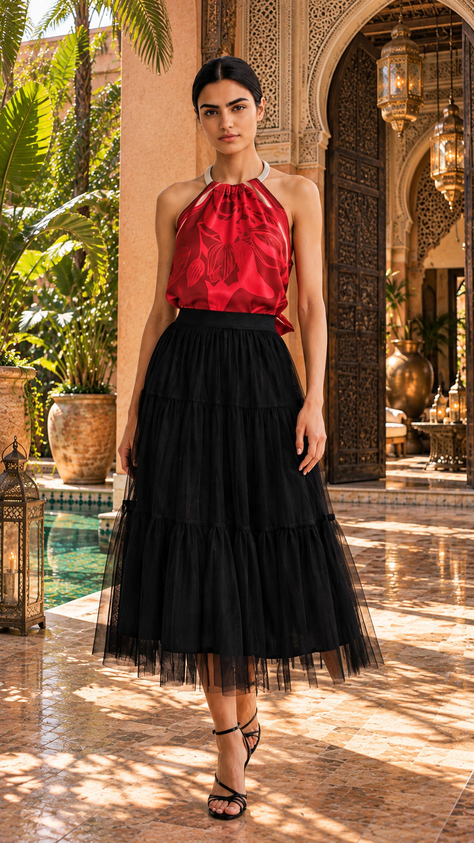 Marrakech Halter Top