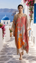 Santorini Kaftan Dress