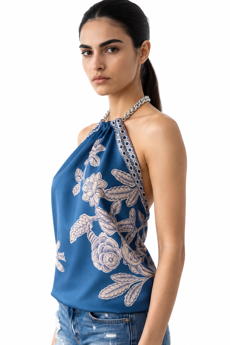 Paros Halter Top