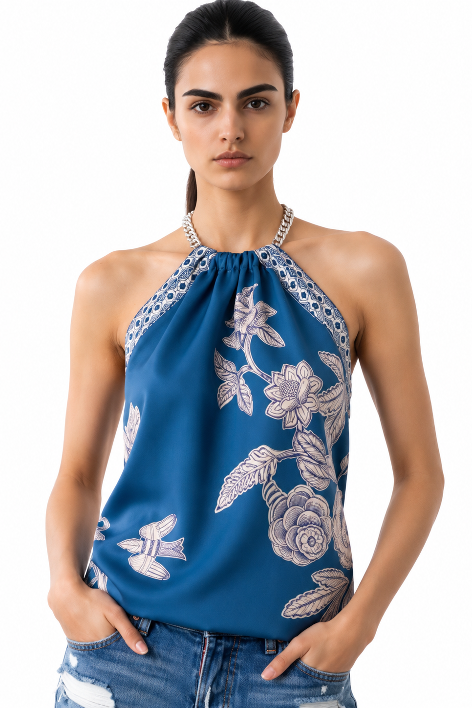 Paros Halter Top