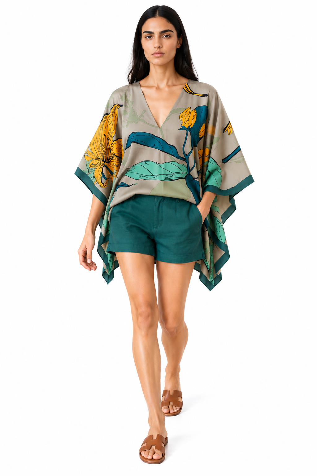 Positano Kaftan Top