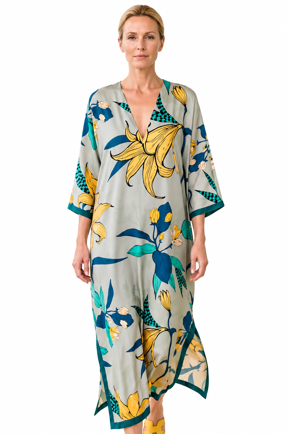 Positano Kaftan Dress