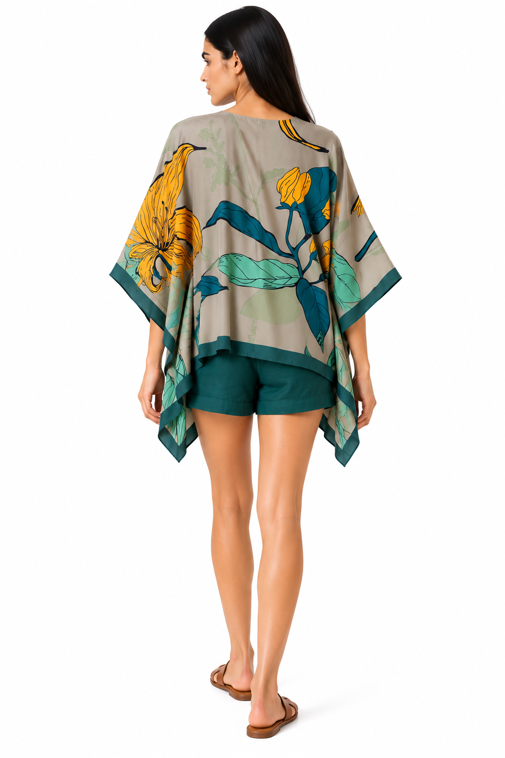 Positano Kaftan Top