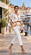 Saint Tropez Kaftan Top