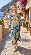 Positano Kaftan Dress