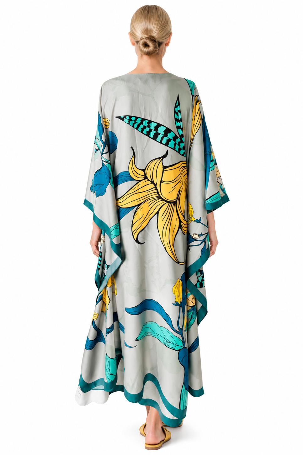 Positano Kaftan Dress