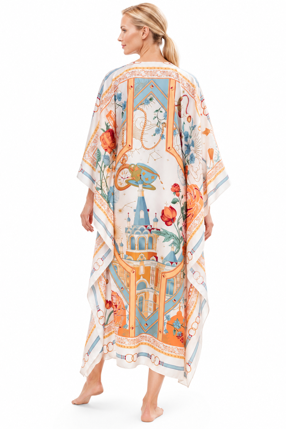 Mustique Kaftan Dress