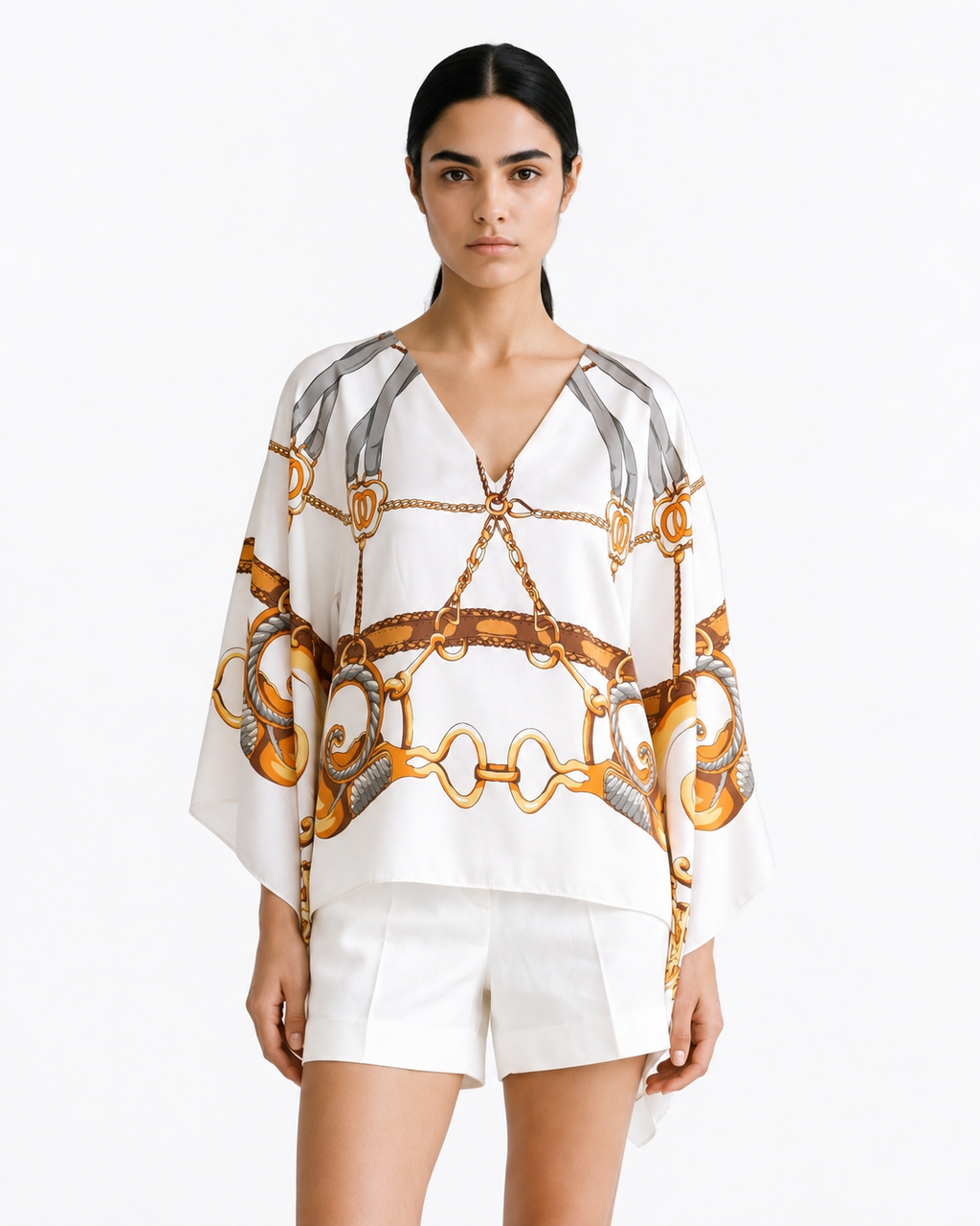 Saint Tropez Kaftan Top