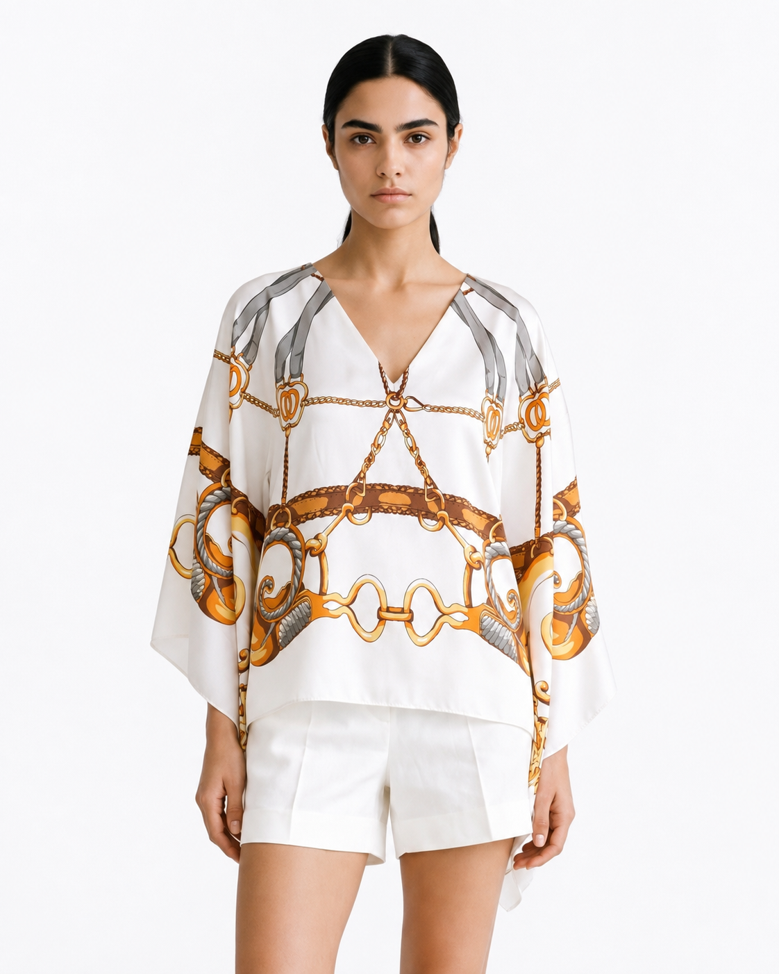 Saint Tropez Kaftan Top