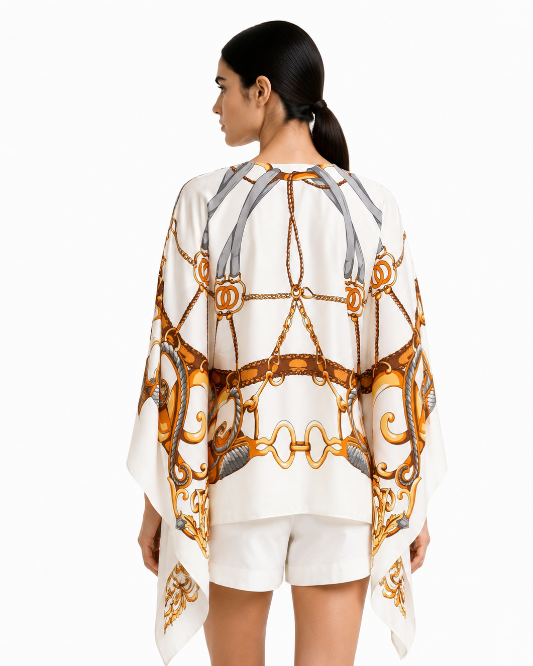 Saint Tropez Kaftan Top