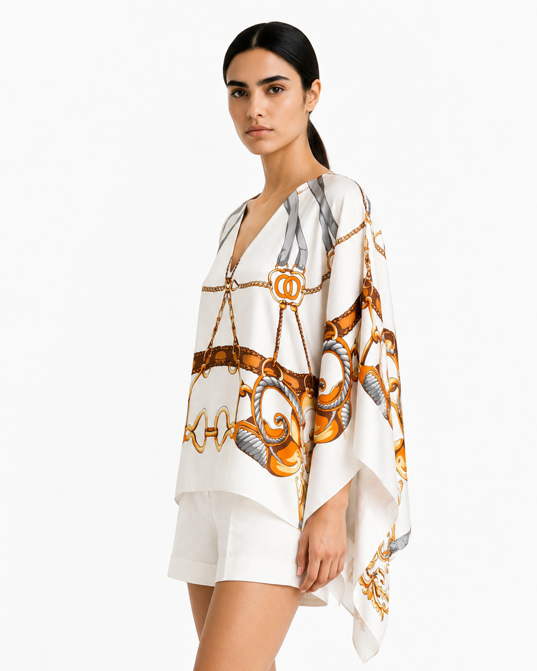 Saint Tropez Kaftan Top