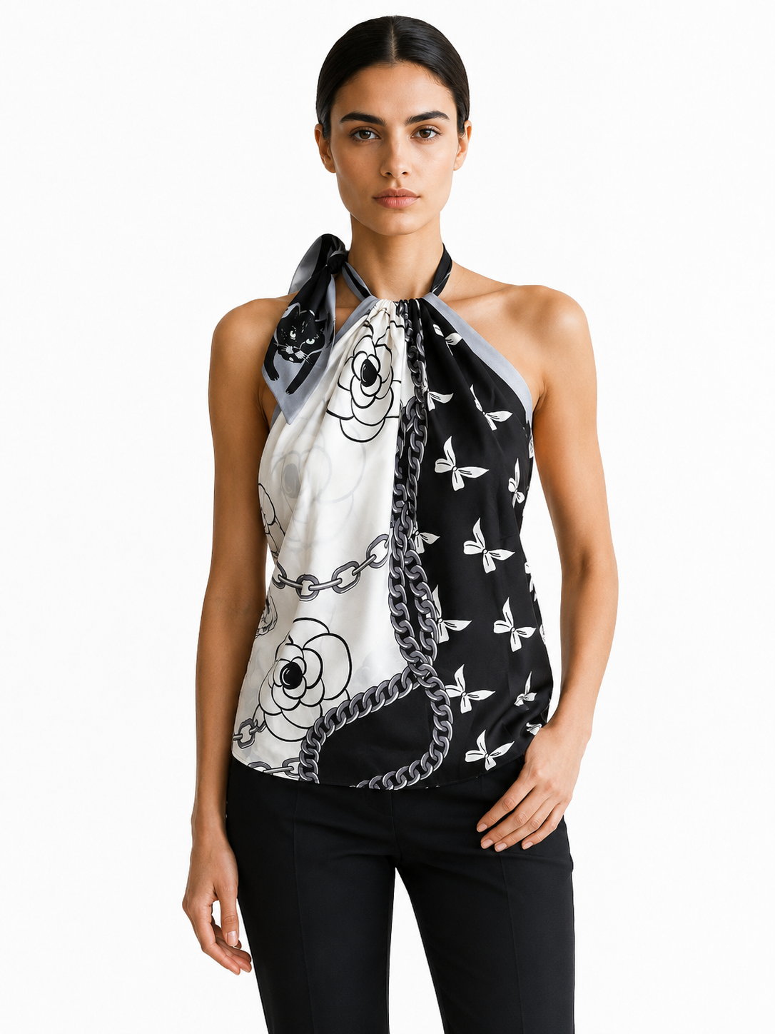 Saint Barth Halter Top