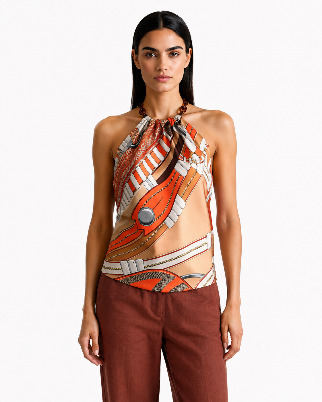 Amalfi Halter Top