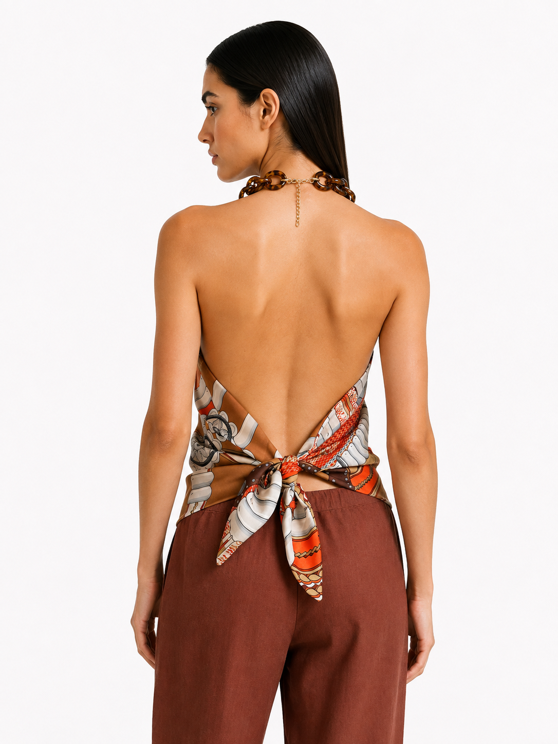 Amalfi Halter Top