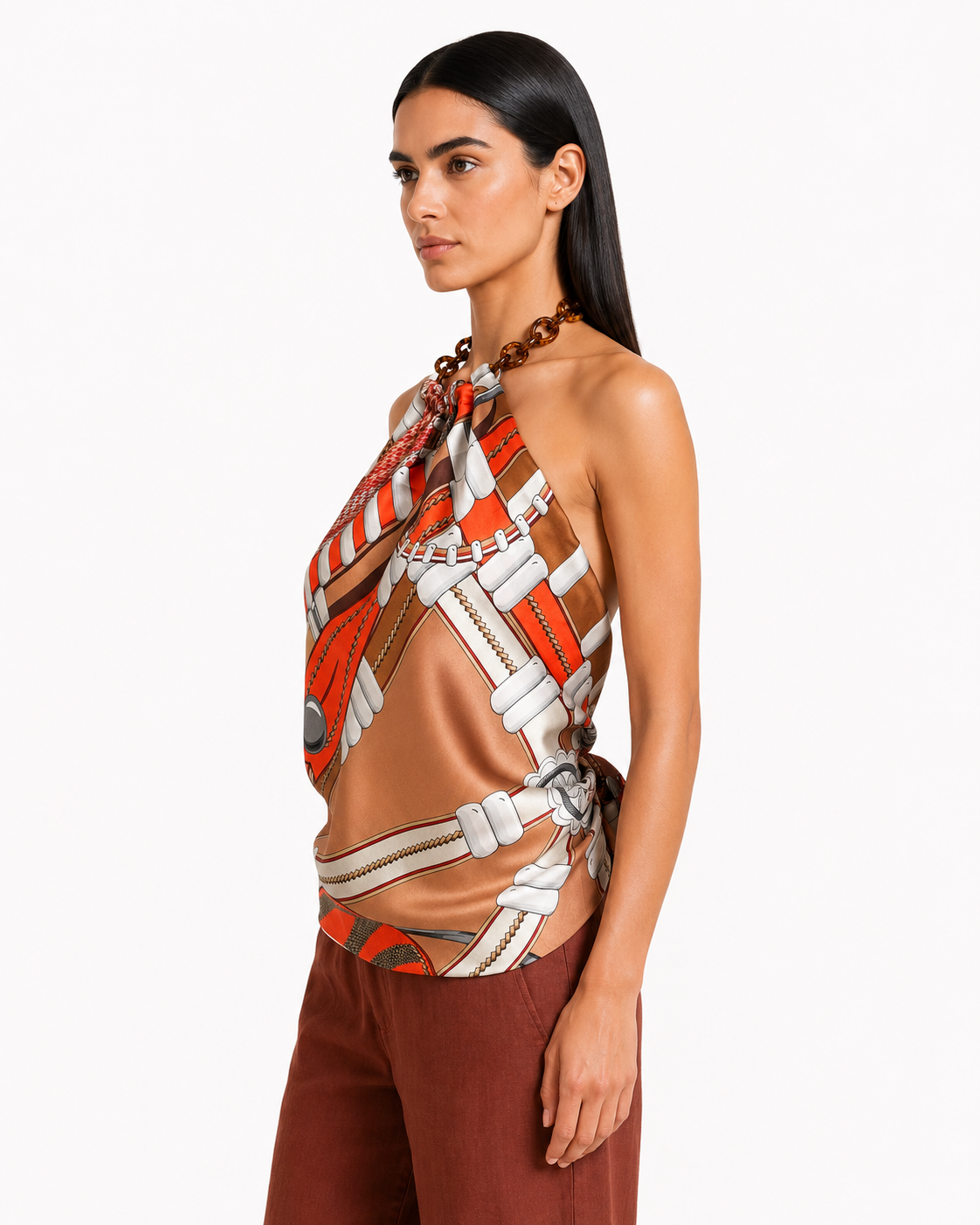Amalfi Halter Top
