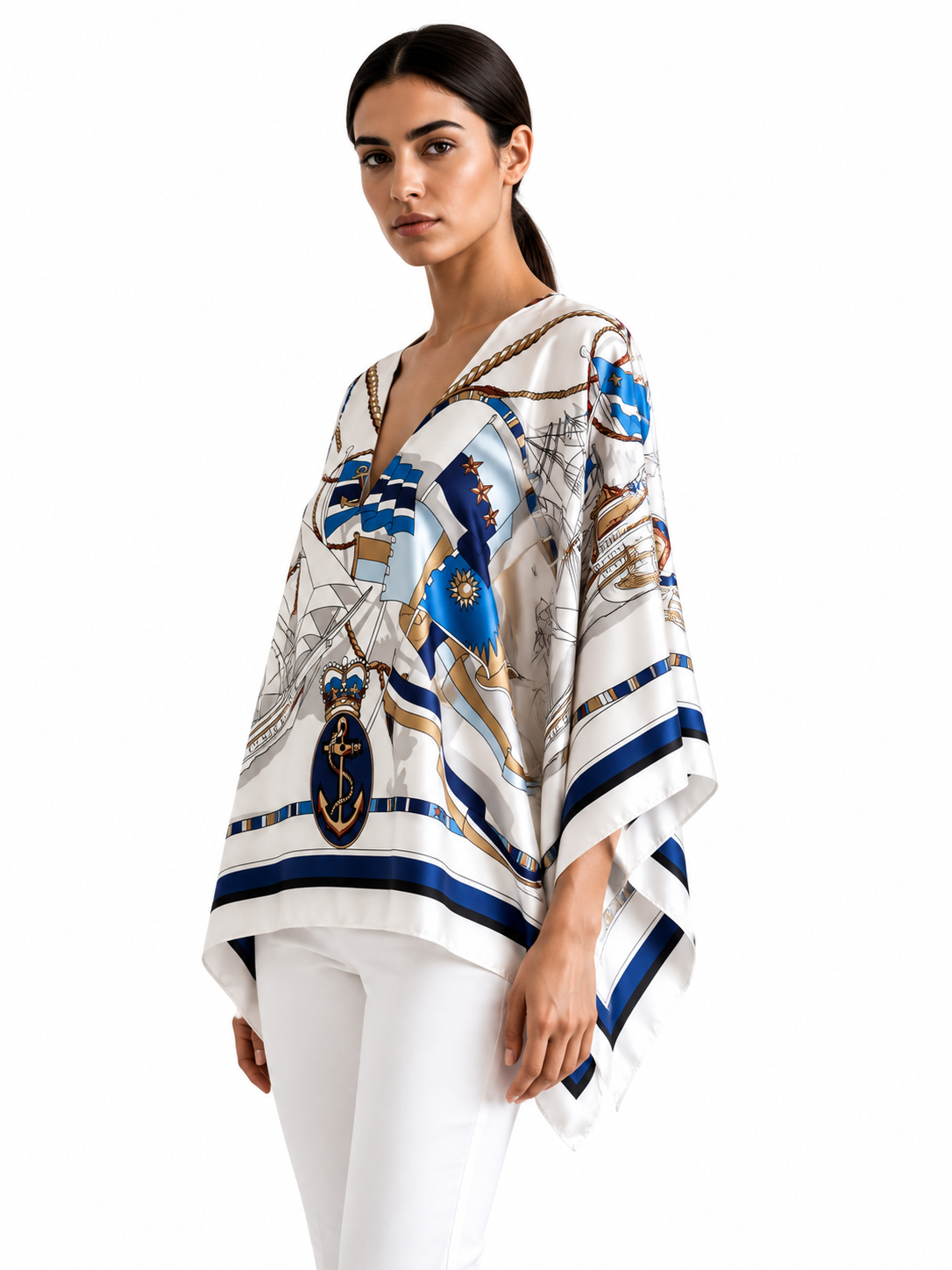 Portofino Kaftan Top