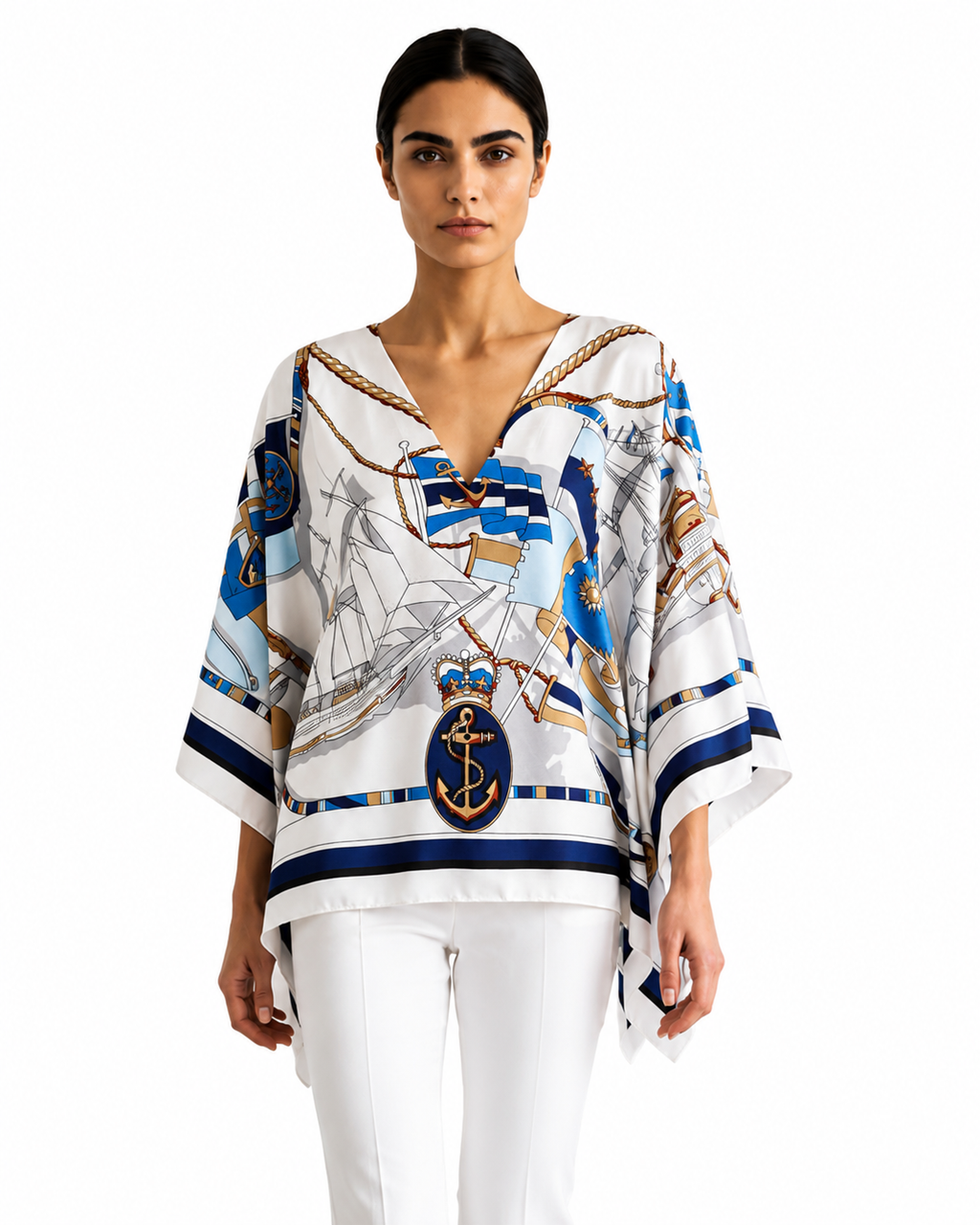 Portofino Kaftan Top