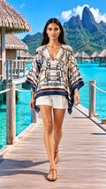 Bora Bora Kaftan Top