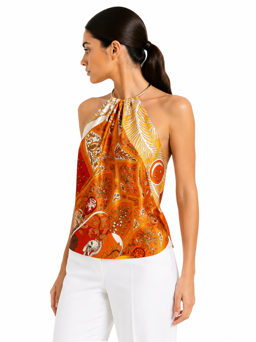 Mikonos Halter Top