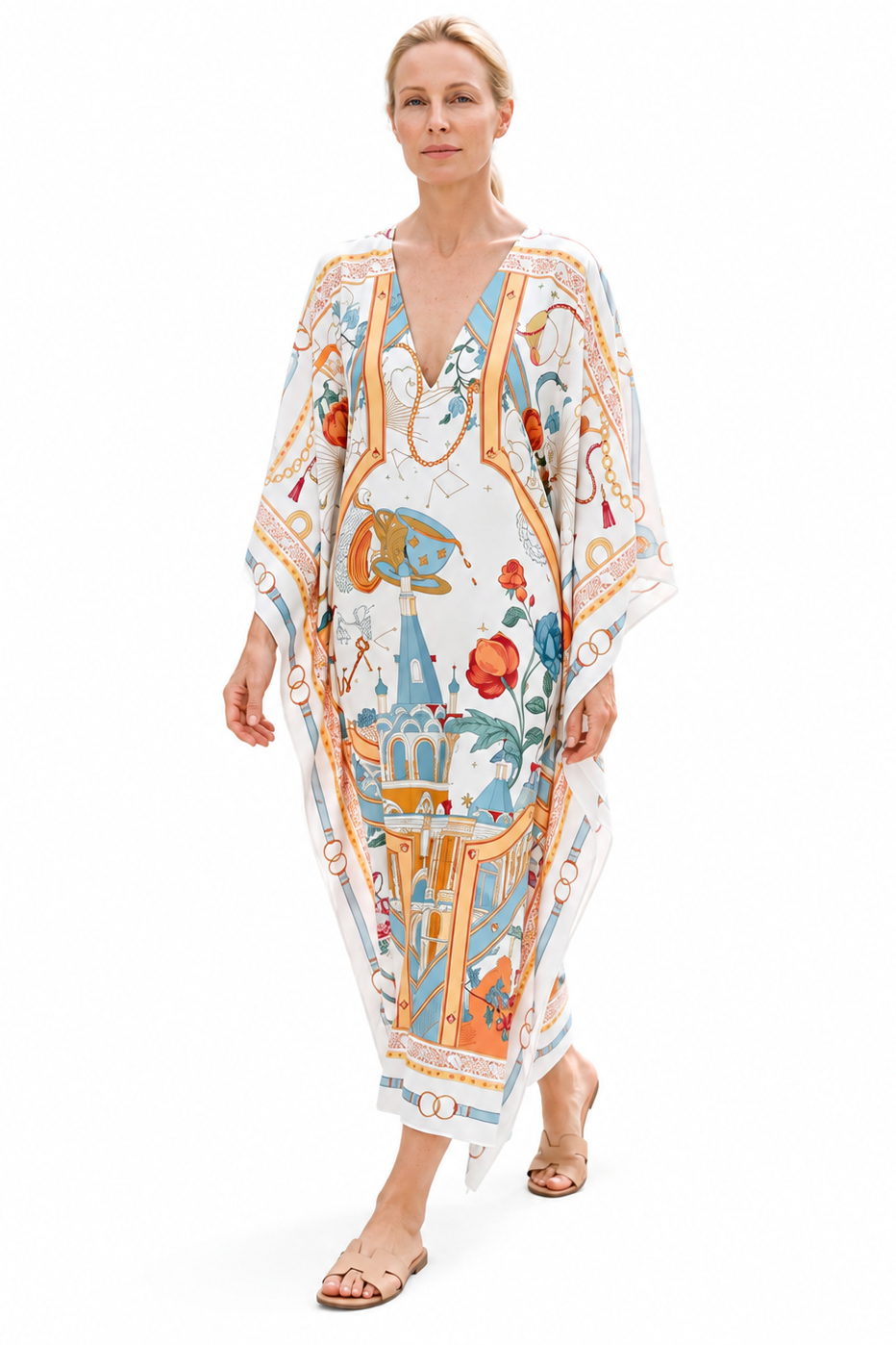Mustique Kaftan Dress