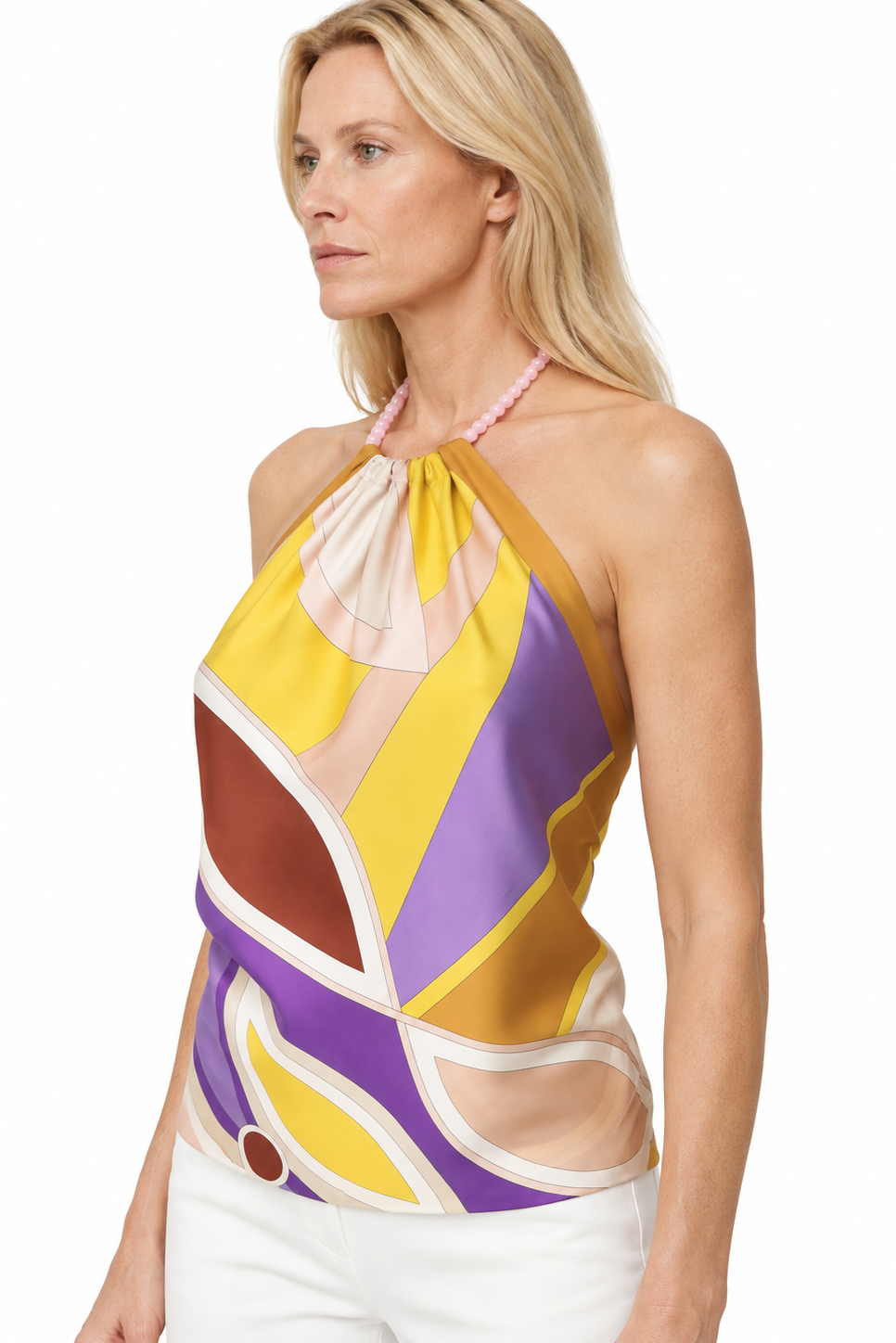 Monte Carlo Halter Top