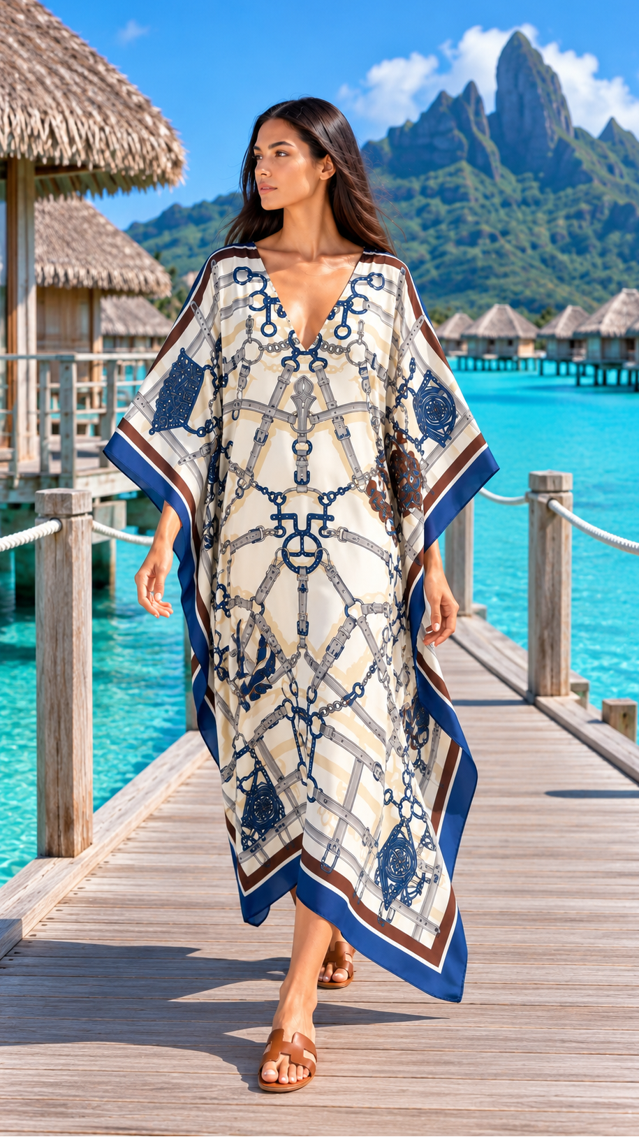 Bora Bora Kaftan Dress