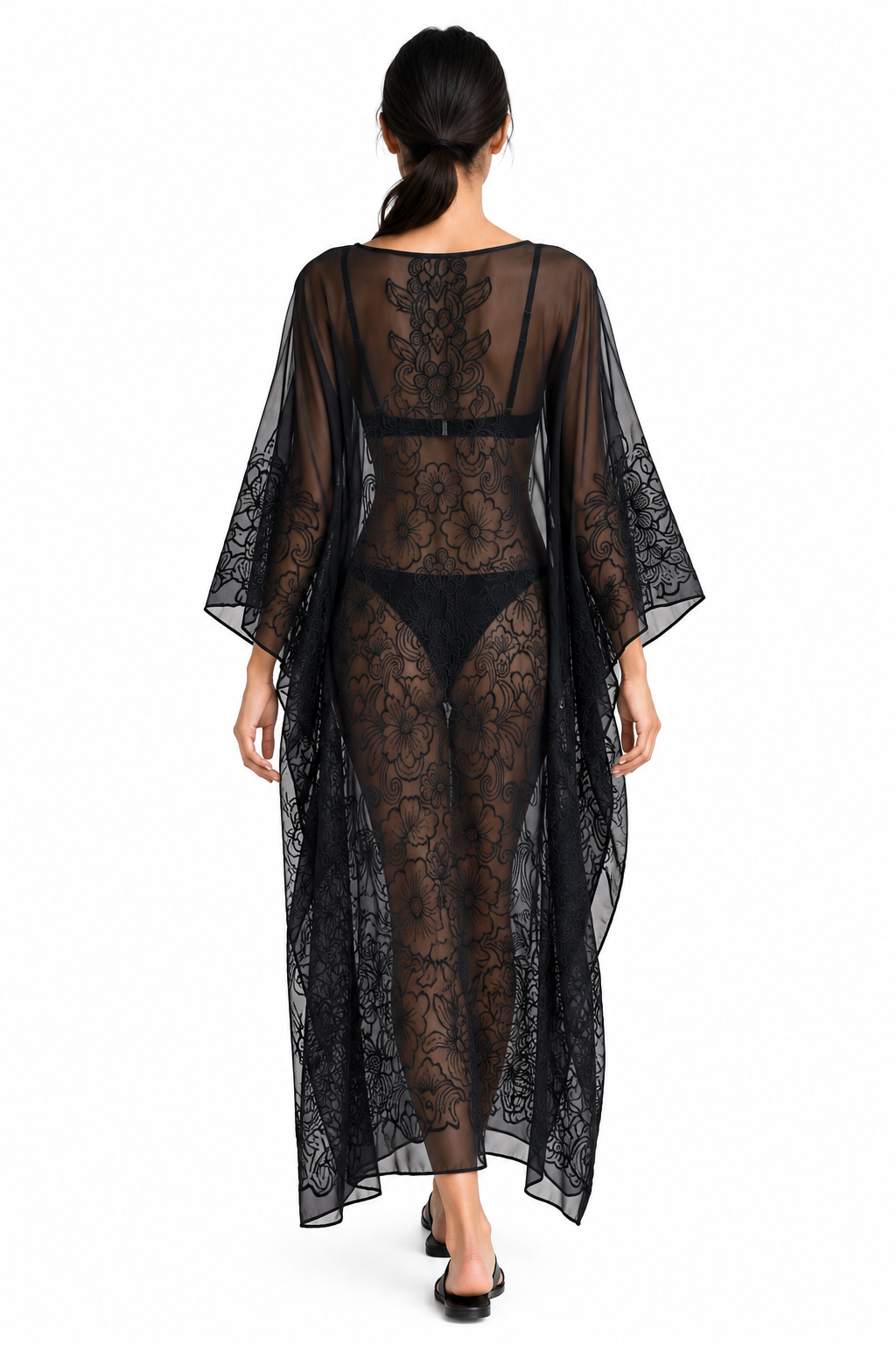 Panarea Embroidered Kaftan
