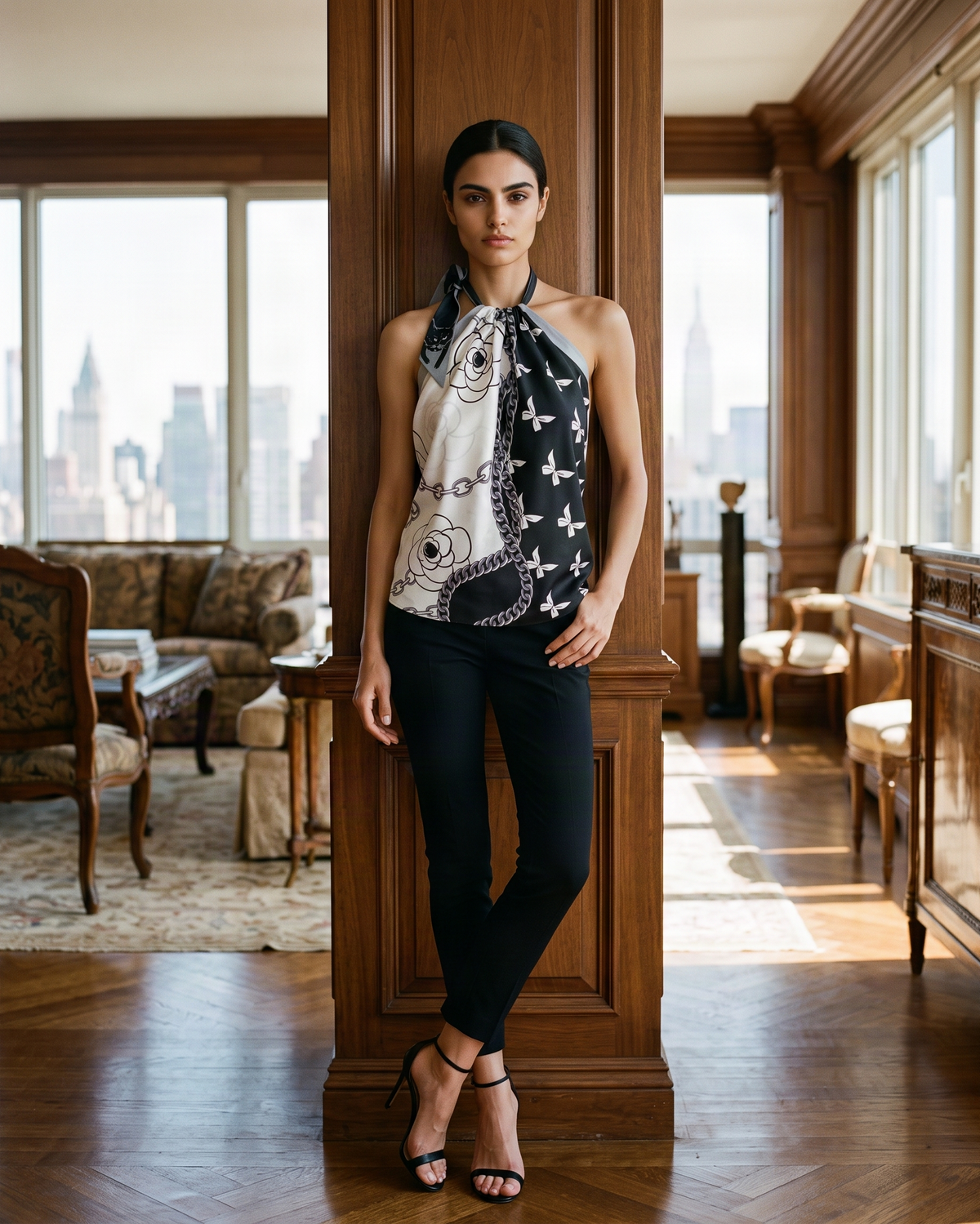 Saint Barth Halter Top