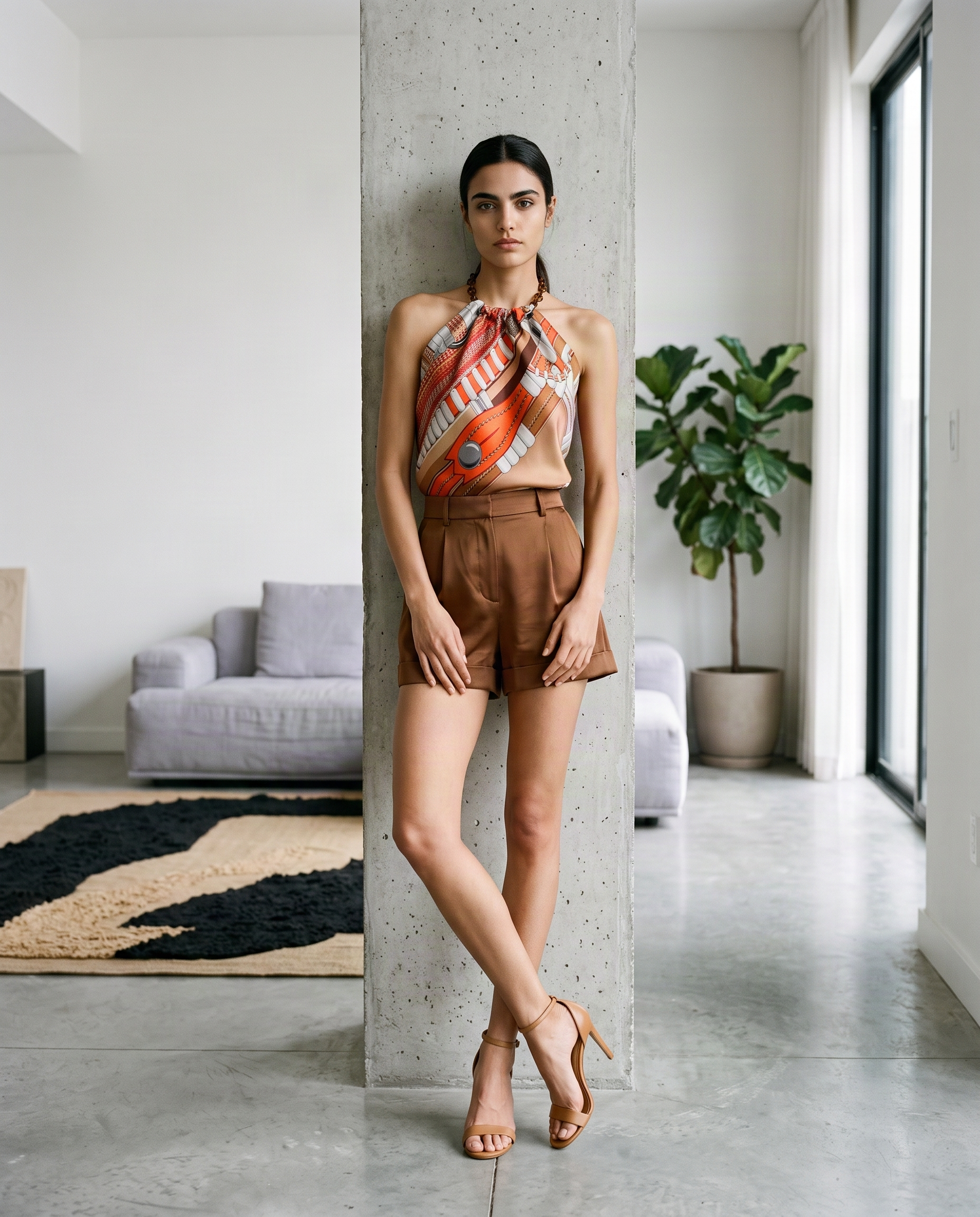 Amalfi Halter Top