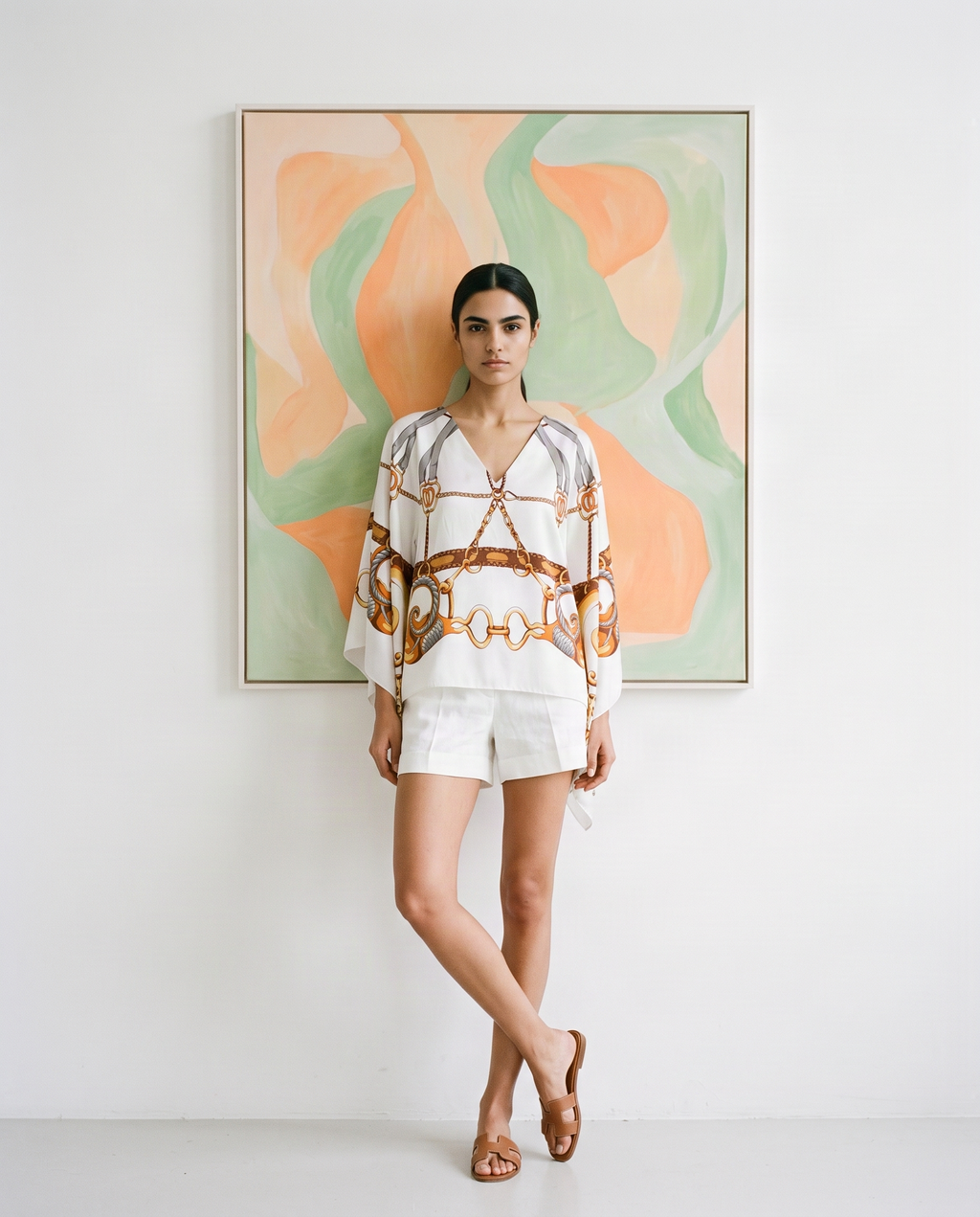 Saint Tropez Kaftan Top
