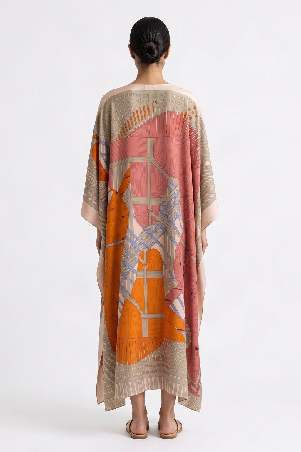 Santorini Kaftan Dress