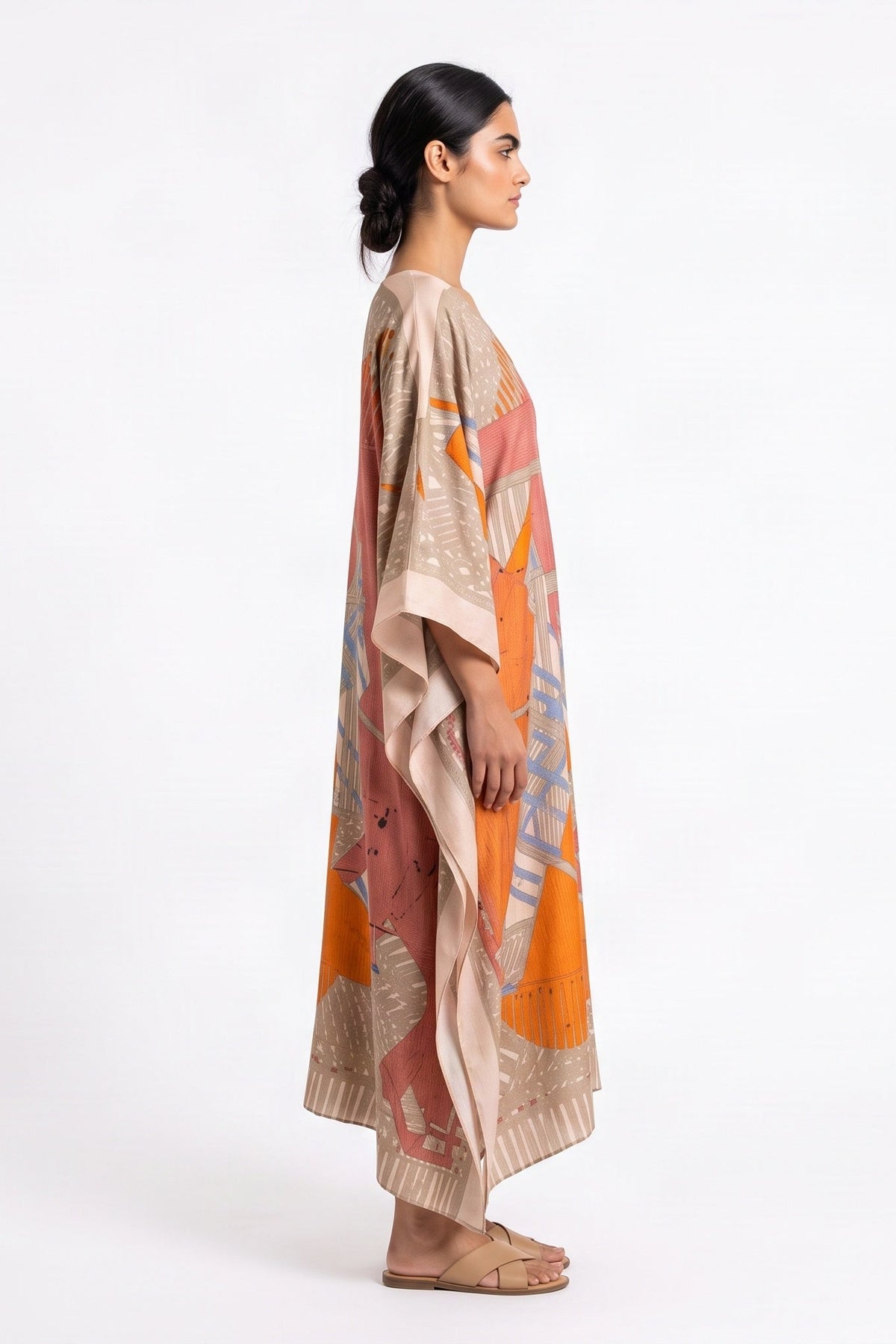 Santorini Kaftan Dress