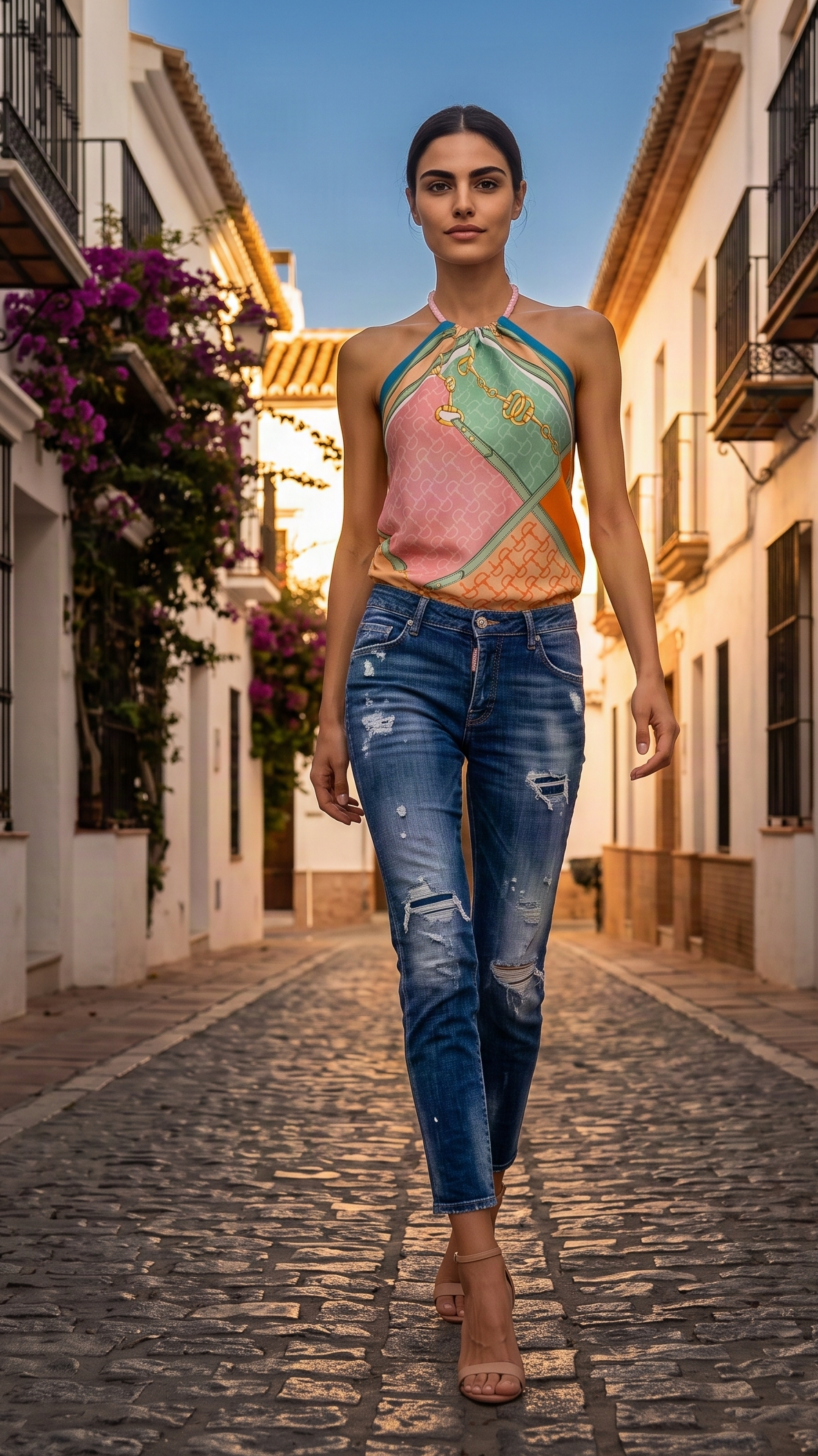 Marbella Halter Top