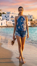 Paros Halter Top