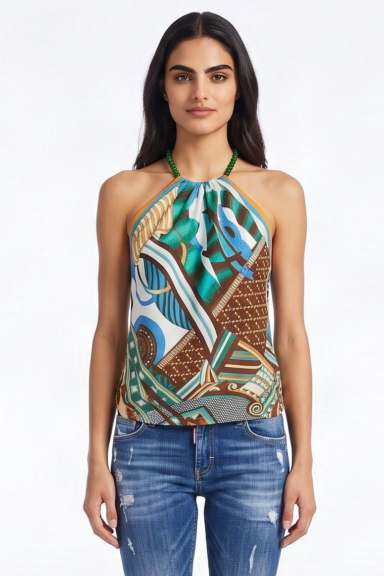 Miami Halter Top