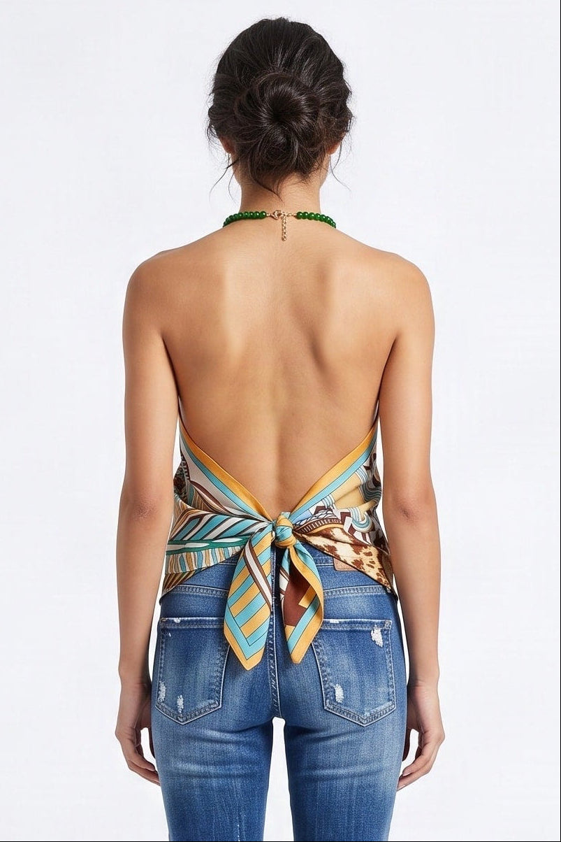 Miami Halter Top